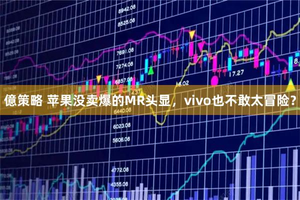 億策略 苹果没卖爆的MR头显，vivo也不敢太冒险？