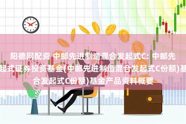 阳德网配资 中邮先进制造混合发起式C: 中邮先进制造混合型发起式证券投资基金(中邮先进制造混合发起式C份额)基金产品资料概要